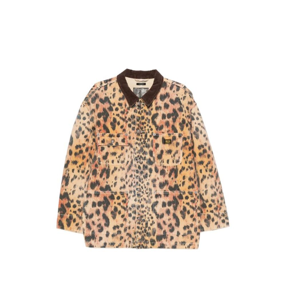 R13 Neutrals Jackets - Shirt Jackets Men